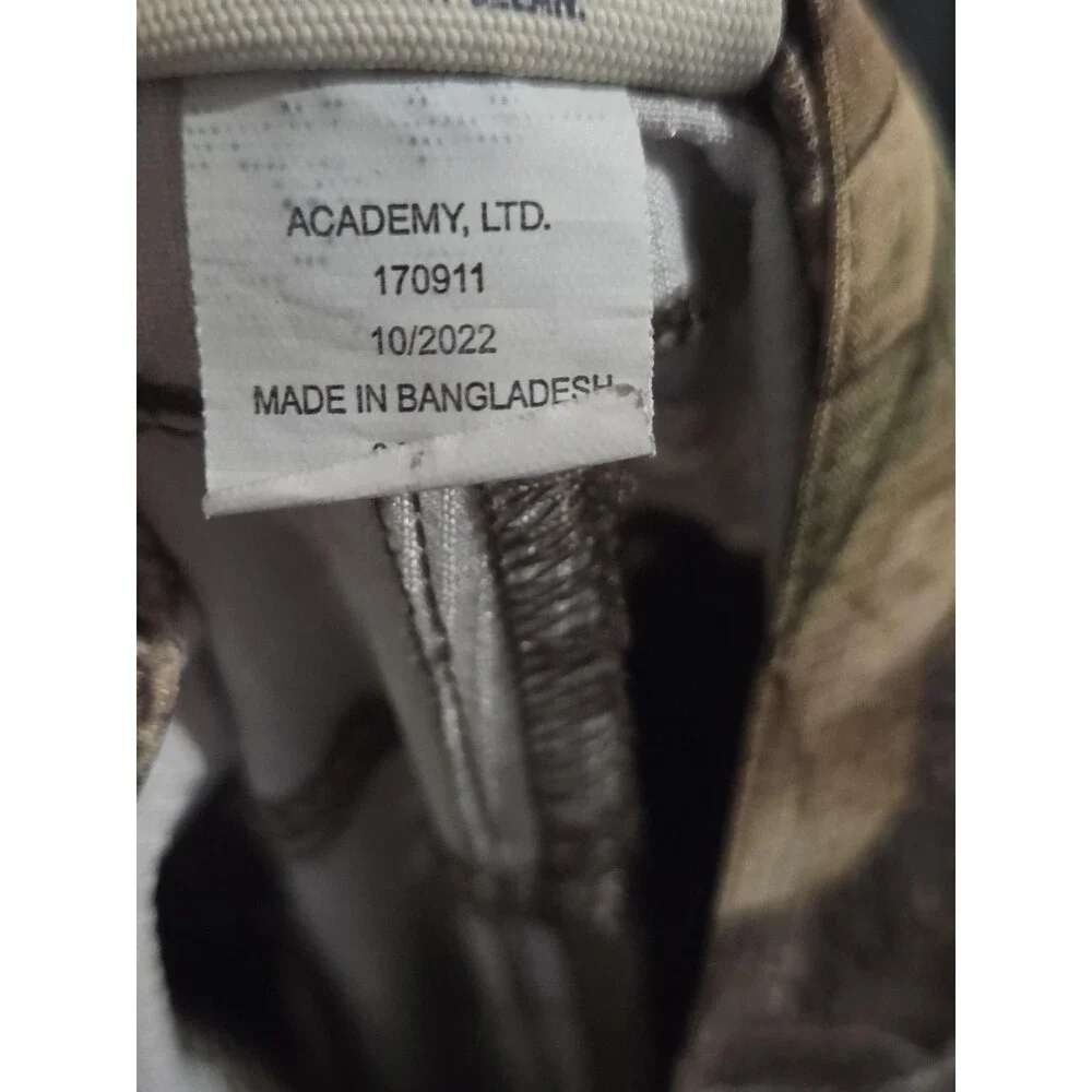 Magellan Outdoors Pants Mens 3XL‎ 46x32 Realtree EDGE Camo Ripstop Hunting Field